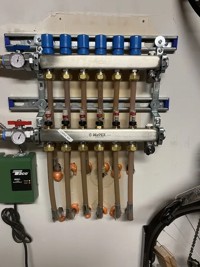 Plumber performing Leak Detection at a residential property in Aston