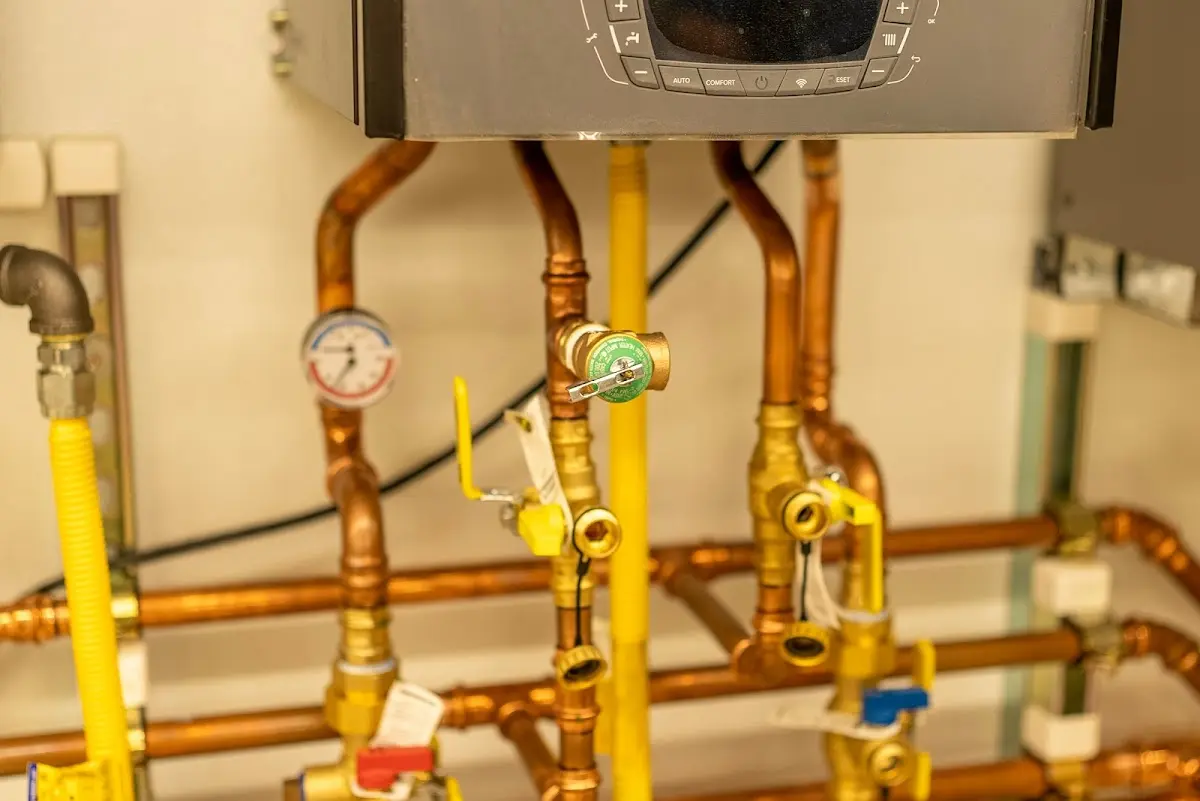 Licensed technician providing Pipe Repair for a homeowner in Aston